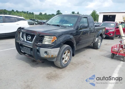 2007 Nissan Frontier Se из США, поврежденный, VIN 1N6AD06W77C461951